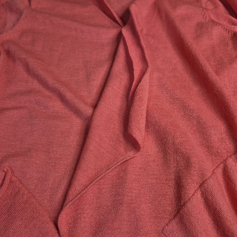 Eileen Fisher Pink Cardigan Sweater - Picture 4 of 8